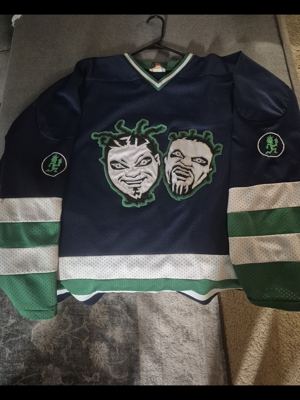 ORIGINAL Psychopathic TWIZTID Freek Show Jersey.